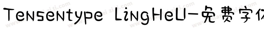 Tensentype LingHeU字体转换